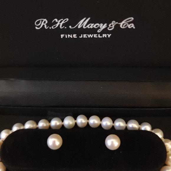 Freshwater Pearl Set - Picture 7 of 8